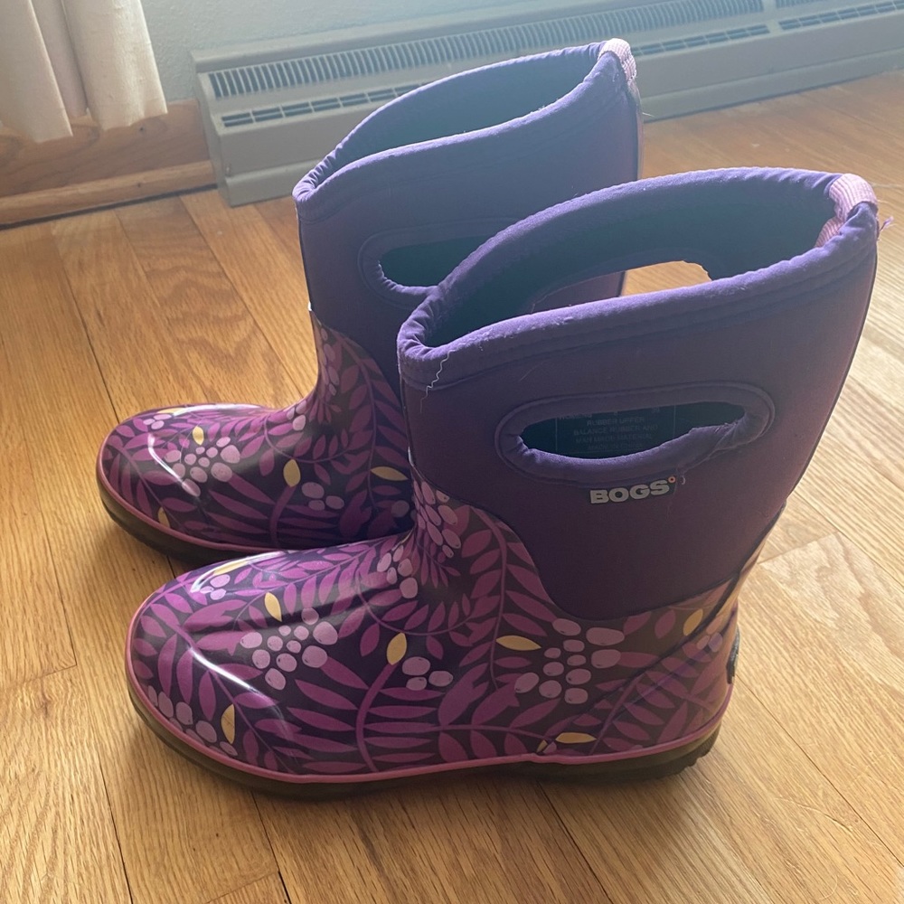 Women’s Bogs Winter Boots Rain Boots Snow size 8